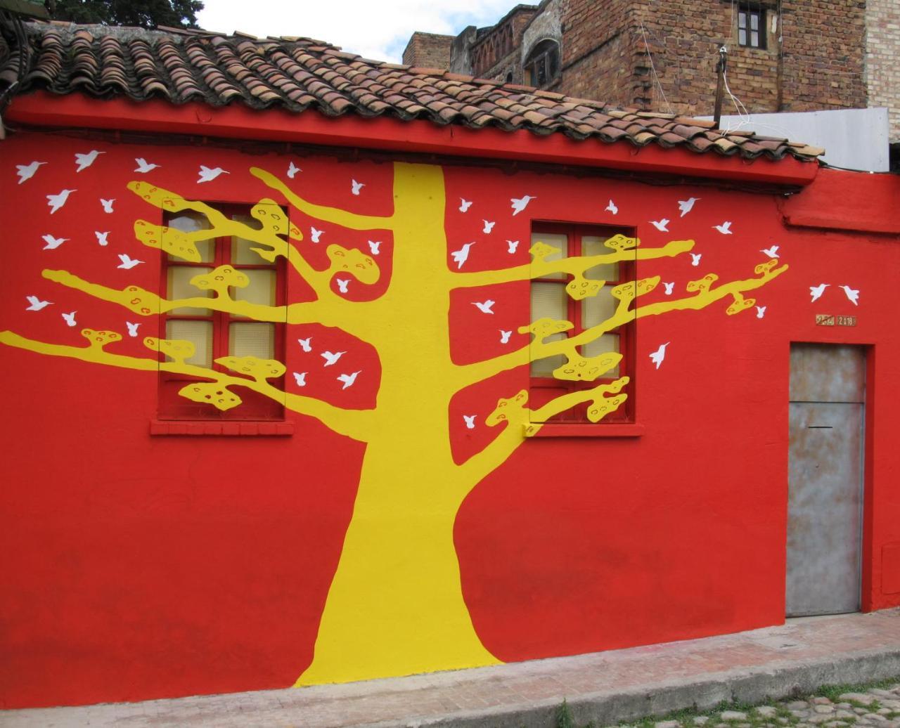 דירות בוגוטה Casa-Arbol מראה חיצוני תמונה